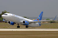 G-XLAJ @ LMML - B.737