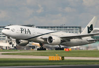 AP-BGK @ EGCC - PIA 777 take off 24R - by Kevin Murphy