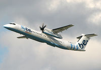 G-JECJ @ EGCC - Flybe Dash 8 - by Kevin Murphy