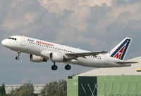SU-PBE @ EGCC - Memphis Airbus - by Kevin Murphy