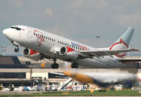 G-TOYH @ EGCC - Baby booming off 24R - by Kevin Murphy