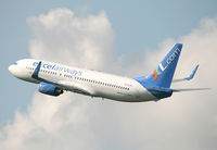 G-XLAJ @ EGCC - XL 737 off 24R - by Kevin Murphy
