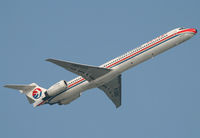 B-2265 @ HKG - China Eastern Mad Dog - by Kevin Murphy