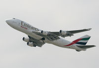 N415MC @ HKG - Middle Eastern Cargo 747 - by Kevin Murphy
