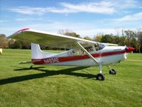 N4934E @ 1C8 - Cessna 185 - by Mark Pasqualino