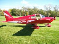 N9741J @ 1C8 - Piper PA-28-180