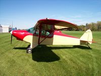 N3652N @ 1C8 - Piper PA-12 - by Mark Pasqualino