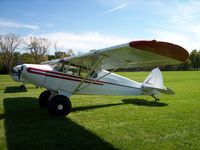 N3497M @ 1C8 - Piper PA-12 - by Mark Pasqualino