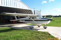 N7585T @ KPSN - N7585T at Palestine Municipal Airport  -- Palestine, Texas - by Jeff