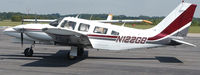 N122GB @ DAN - 1979 Piper PA-34-200T in Danville Va. - by Richard T Davis