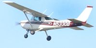 N5330B @ DAN - Cessna 152 in Danville Va. - by Richard T Davis