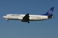 EC-IVR @ BRU - descending to rwy 25L
