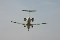 F-GOHA @ BRU - descending to rwy 25L