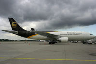 N161UP @ CGN - freighter - by Wolfgang Zilske