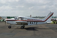 G-MATZ @ EGHH - PA-28 Cherokee 140