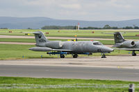 N541PA @ EGCC - Now in plain grey colours - by Mark Sanderson