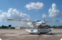 N122KW @ LMML - Cessna Caravan Amphib - by VGM