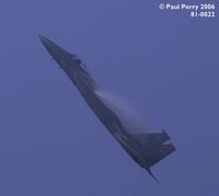 81-0022 @ NTU - Pulling the G's as she goes vertical