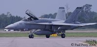 165216 @ NTU - One of the Blue Blasters' birds taxiing back in
