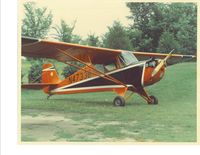 N47336 - Civlianized L-3B shortly after rebuild - by Steve Johnson