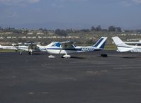 N84270 @ CMA - 1969 Cessna 172K, Lycoming O-320-E2D 150 Hp - by Doug Robertson