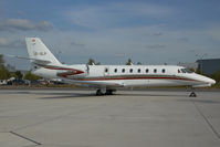 OE-GLP @ VIE - Jet Alliance Cessna Ce680 - by Yakfreak - VAP