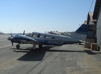 N5463F @ SZP - 1976 Piper PA-34-200T SENECA II, two Continental TSIO-360-E 200 Hp turbocharged, counter-rotating props - by Doug Robertson