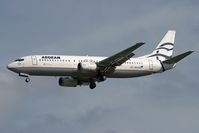 SX-BGS @ VIE - On final RWY34. - by Andy Graf-VAP