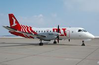 D-COLE @ ZQW - Saab 340A - by Volker Hilpert