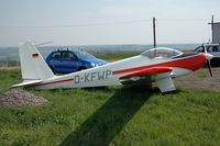 D-KFWP - Schleicher ASK-16 - by Volker Hilpert