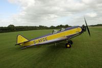 G-AFGE @ POPHAM - SWALLOW