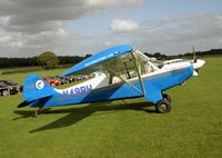 N49BH @ POPHAM - HUSKY