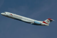 OE-LVF @ VIE - Austrian Arrows Fokker 100 - by Yakfreak - VAP