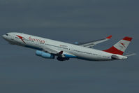 OE-LAG @ VIE - Austrian Airlines Airbus 340-200 - by Yakfreak - VAP