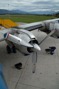 N73544 @ SZG - Super Constellation Flyers L1049 Super Constellation - by Yakfreak - VAP