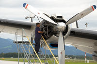 N73544 @ SZG - Super Constellation Flyers L1049 Super Constellation - by Yakfreak - VAP