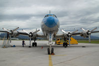 N73544 @ SZG - Super Constellation Flyers L1049 Super Constellation - by Yakfreak - VAP