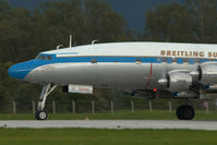 N73544 @ SZG - Super Constellation Flyers L1049 Super Constellation - by Yakfreak - VAP