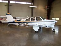 N8696Q @ KRFD - Beech C33 - by Mark Pasqualino