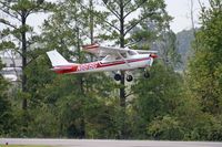 N8819G @ KPLR - 1966 150f - by Roy Smith