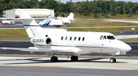 N245RS @ PDK - Taxing to Runway 2R - by Michael Martin