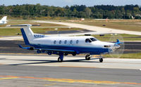 N393AF @ PDK - Taxing to Runway 2R - by Michael Martin