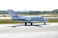 N476BJ @ PDK - Taxing to Runway 2R - by Michael Martin