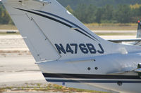 N476BJ @ PDK - Tail Numbers - by Michael Martin