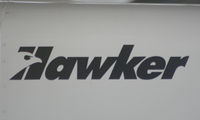 N499PA @ PDK - It's a Hawker! - by Michael Martin