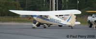 N86203 @ EDE - Another shot of the Outer Banks Aeronca - by Paul Perry