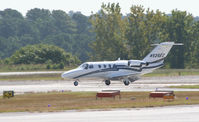 N526EZ @ PDK - Landing Runway 2R - by Michael Martin