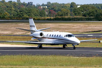 N636QS @ PDK - Taxing to Runway 2R - by Michael Martin