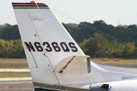 N636QS @ PDK - Tail Numbers - by Michael Martin