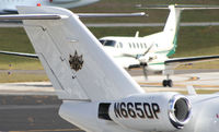 N665DP @ PDK - Tail Numbers - by Michael Martin